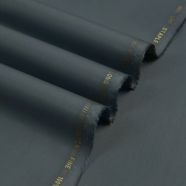 Barq | Radiant Silver-Finish Cotton