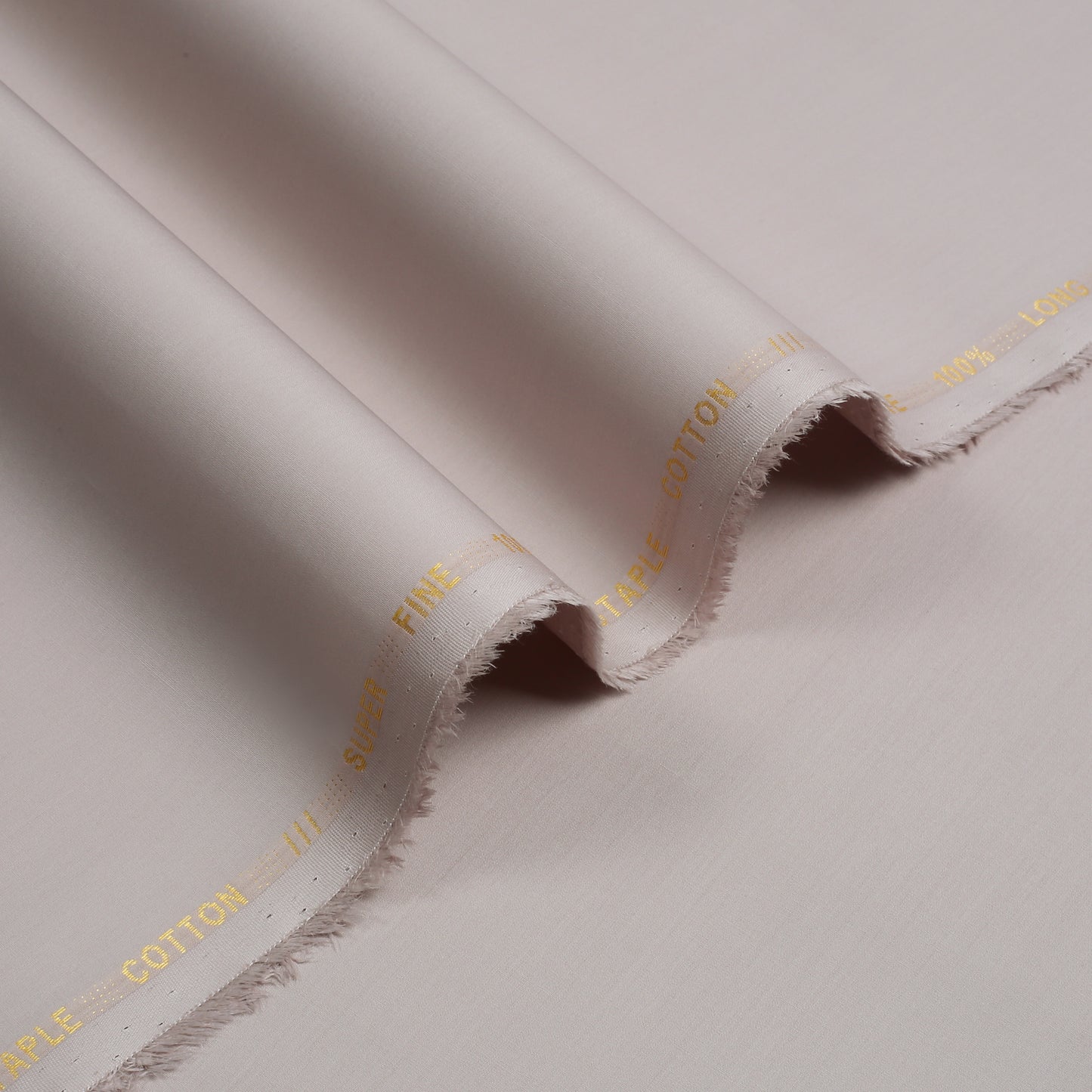 Barq | Radiant Silver-Finish Cotton