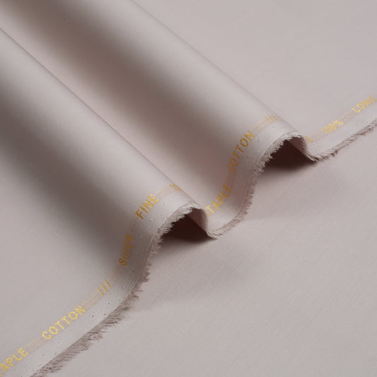 Barq | Radiant Silver-Finish Cotton