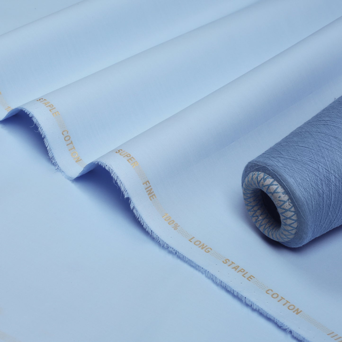 Barq | Radiant Silver-Finish Cotton