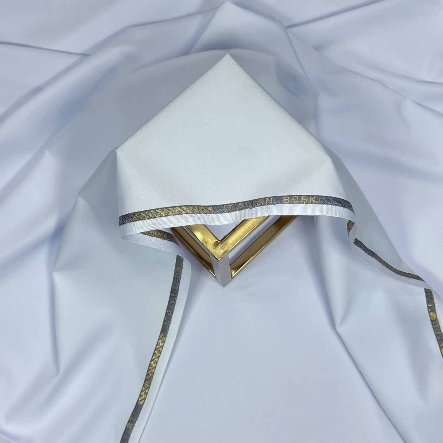 Italian Boski |  Refined Poly-Viscose Blend Crafted | Boski
