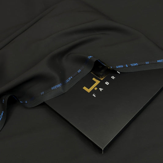 Black Aura | Premium Tencel Cotton - Intikhabfabrics